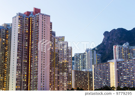 Public housing in Hong Kong 9779295