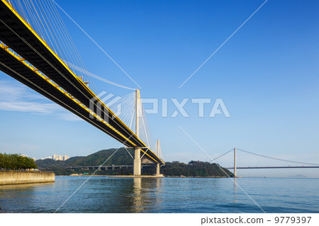 Suspension bridge Suspension bridge 9779397