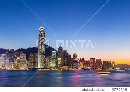 Hong Kong skyline 9779519