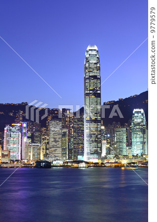 Hong Kong night Hong Kong night 9779579