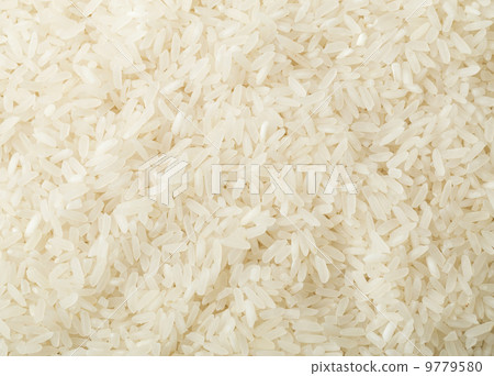 Uncooked white rice background Uncooked white rice background 9779580