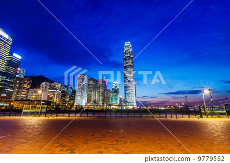 Hong Kong by night Hong Kong by night 9779582