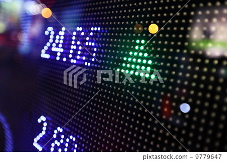 Stock market exchange Stock market exchange 9779647