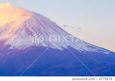 Mountain Fuji at morning Mountain Fuji at morning 9779678