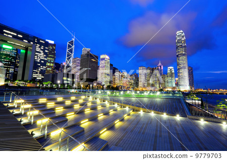 Hong Kong city 9779703