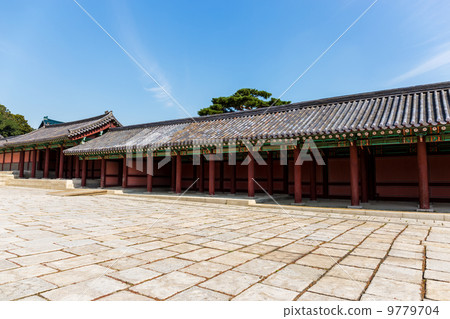 Ancient korean traditional architecture Ancient korean traditional architecture 9779704
