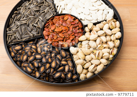 Chinese new year snack tray 9779711