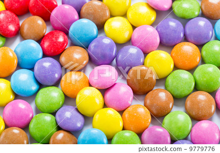 Group of Chocolate bean 9779776