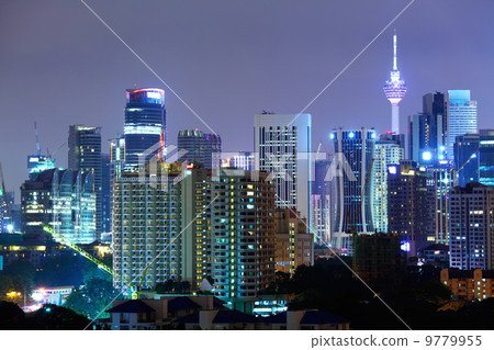 Kuala lumpur skyline Kuala lumpur skyline 9779955
