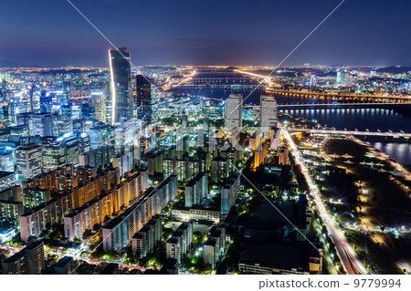 Seoul skyline Seoul skyline 9779994