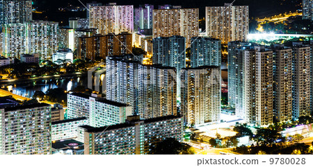 Hong Kong public housing 9780028