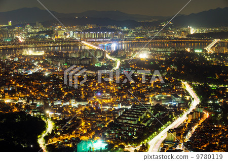 Seoul city 9780119