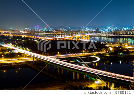 Seoul cityscape Seoul cityscape 9780151