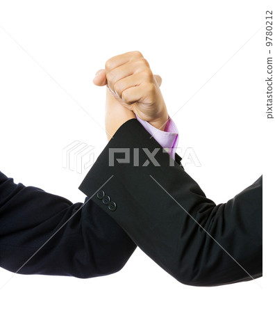 Businessmen rival comptetition 9780212