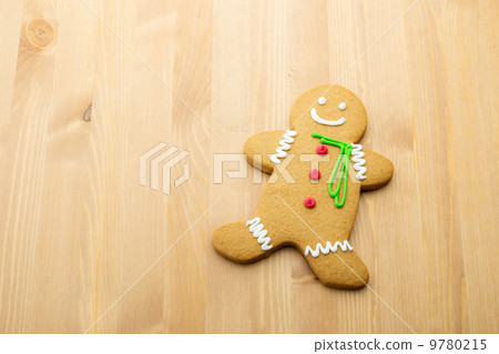 Gingerbread man cookie 9780215