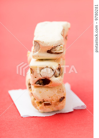 Nougat pink background 9780281
