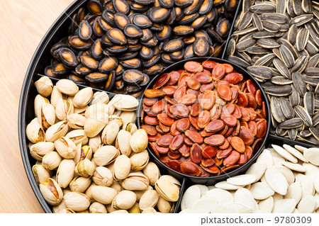 Chinese New Year snack tray 9780309