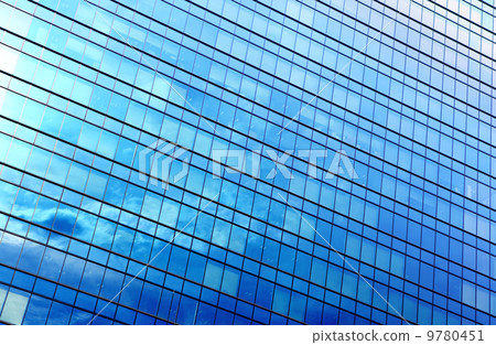 Exterior of modern building 9780451