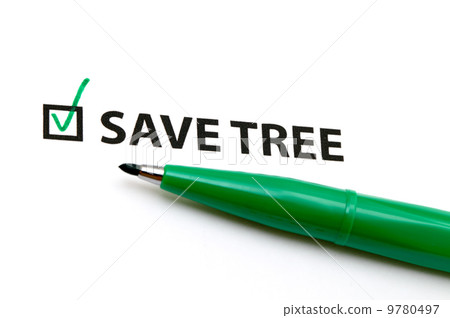 Checklist option for save tree 9780497