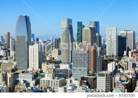 Tokyo cityscape Tokyo cityscape 9780500