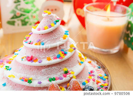 Christmas cake for party Christmas cake for party 9780506