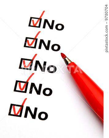 No checkbox 9780704