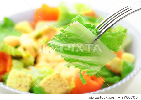 Salad close up 9780705
