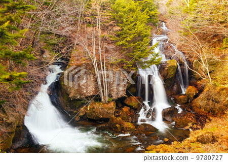 Waterfall in forest 9780727