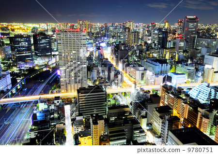 Tokyo at night Tokyo at night 9780751