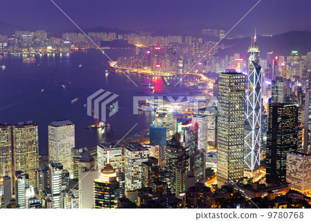 Hong Kong Skyline Hong Kong Skyline 9780768
