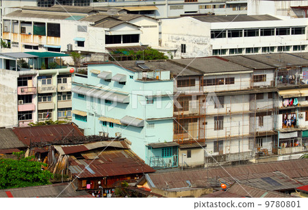 Slum in Thailand Slum in Thailand 9780801