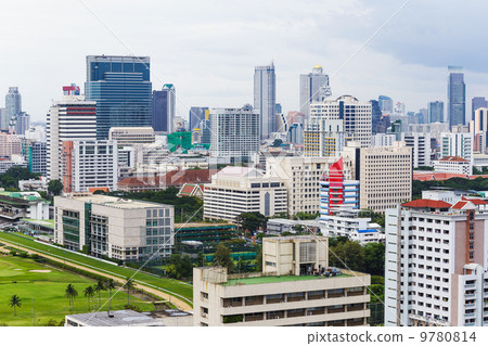 Bangkok city 9780814