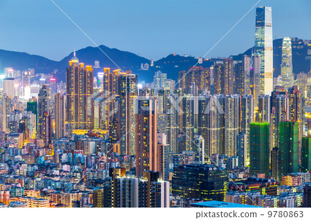 Hong Kong city 9780863