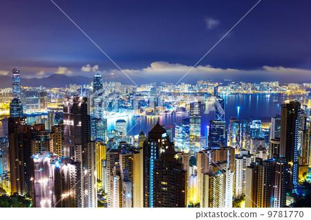 Hong Kong late night Hong Kong late night 9781770