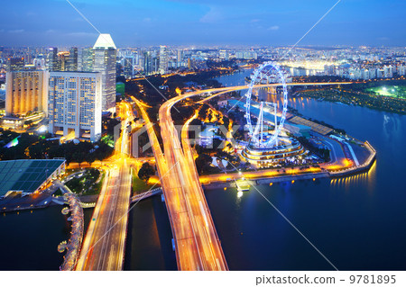 Singapore city Singapore city 9781895