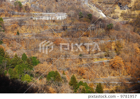 Traffic road on mountain Traffic road on mountain 9781957