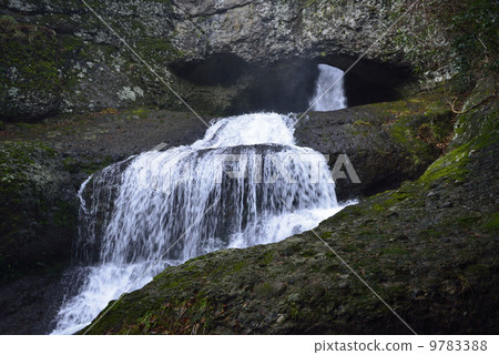 [Ishikawa Prefecture] Oke Falls 9783388