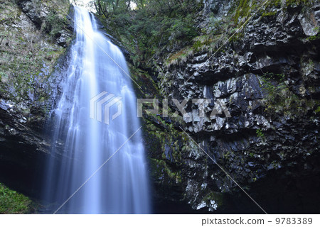 [Shimane prefecture] Ryuu Taki waterfall (100 waterfalls in Japan) 9783389