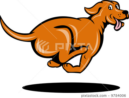 dog running dog running 9784006