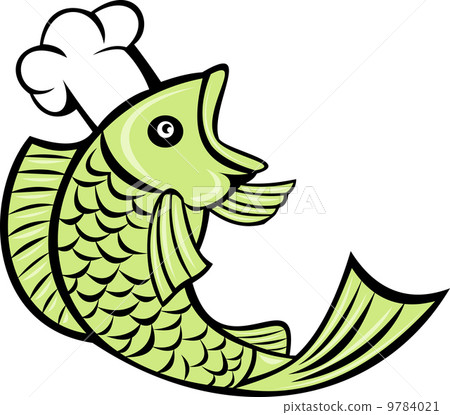 fish cook chef baker fish cook chef baker 9784021