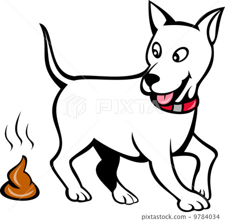 dog with poo dog with poo 9784034