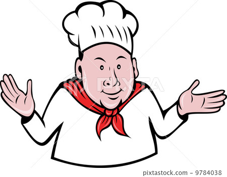 chef cook baker hands out 9784038