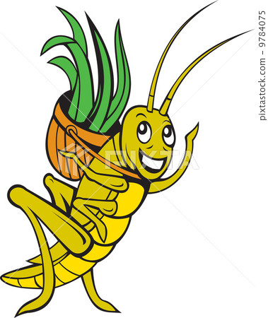 delivery person worker running delivering box 9784075