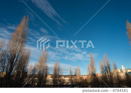 Spain landscape photo material 9784381