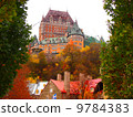Château · Frontenac looked up from Lower Town 9784383
