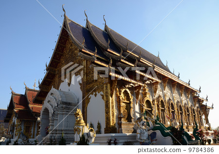 North temple in Thailand 9784386
