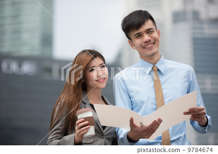 Business Colleagues 9784674