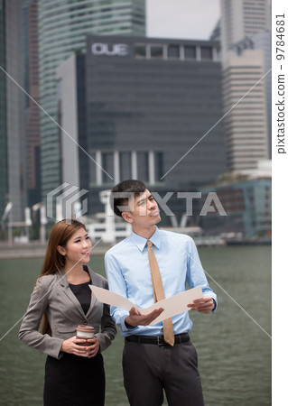 Business Colleagues Business Colleagues 9784681