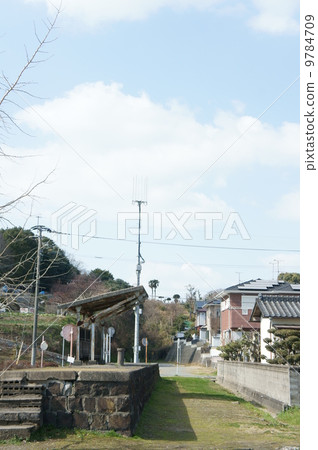 Miike鐵路Miyauchi站廢墟 Miike鐵路Miyauchi站廢墟 9784709