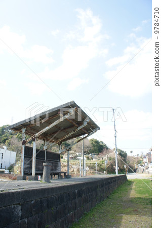 Miike鐵路Miyauchi站廢墟 Miike鐵路Miyauchi站廢墟 9784710